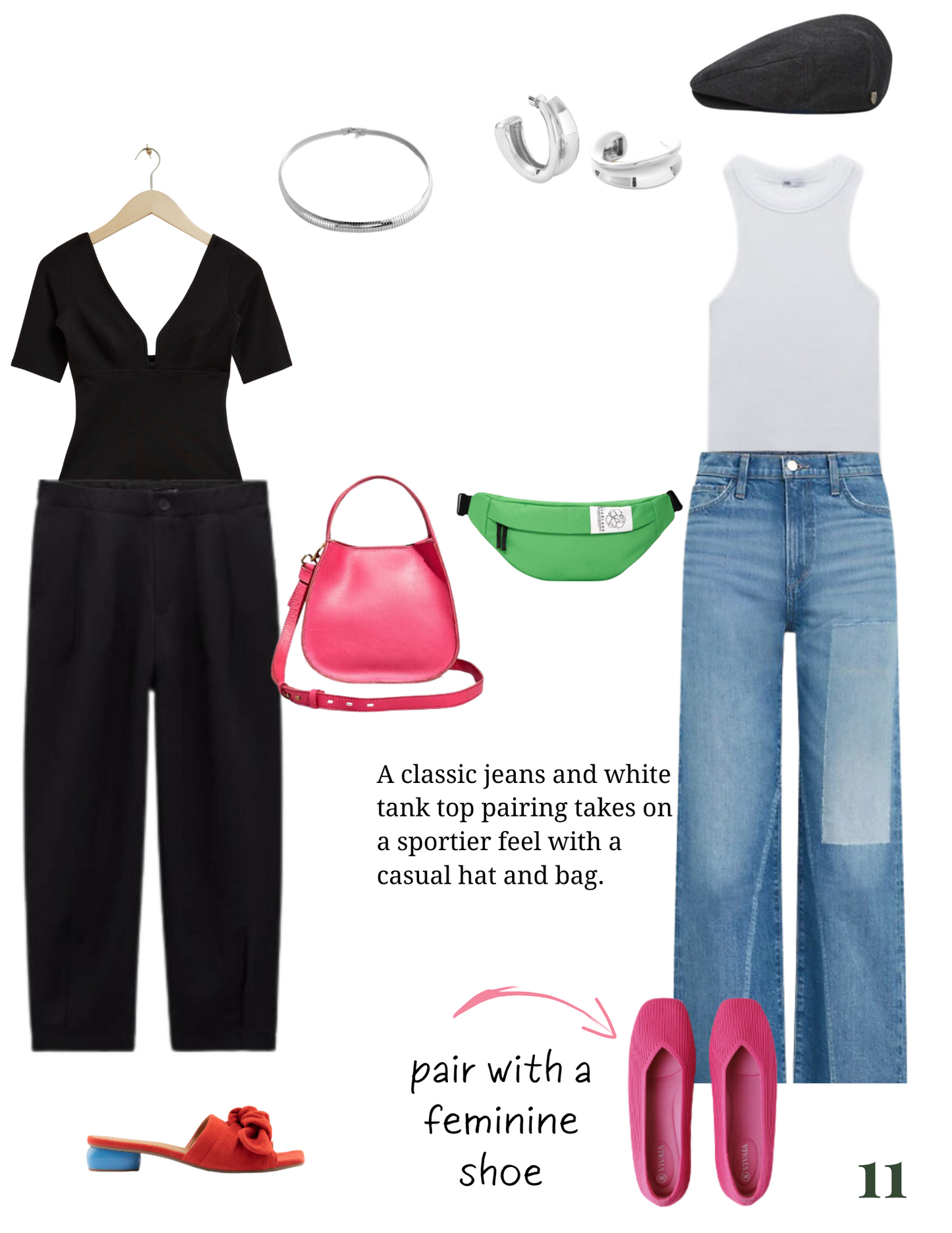 Fashion Over 40: Spring Through Summer Capsule Wardrobe Digital Style Guide