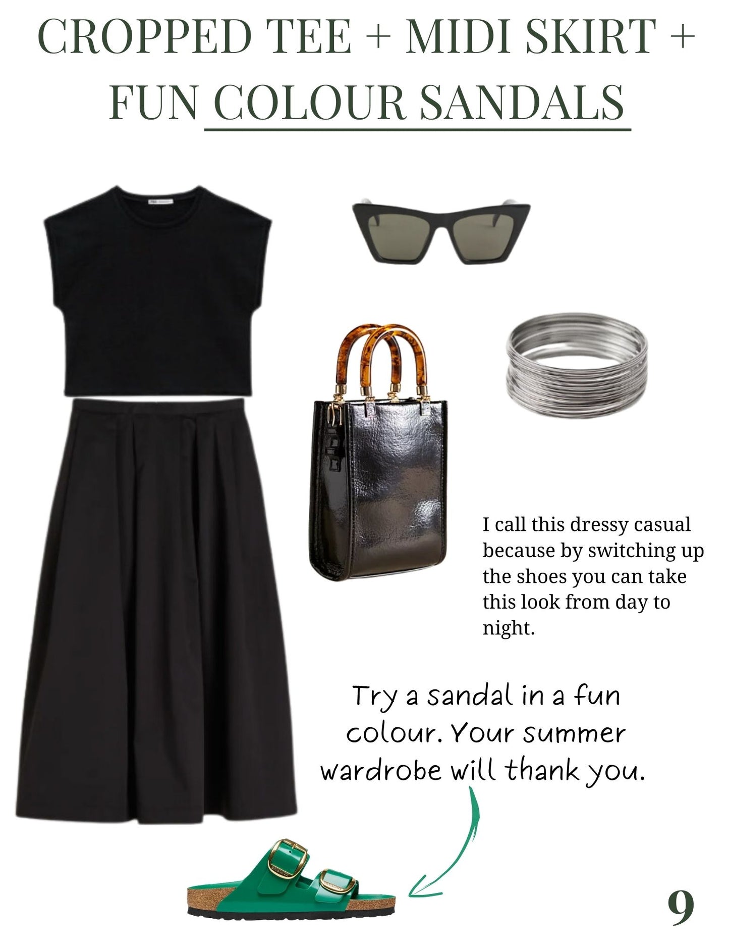 Easy Summer Outfit Formulas: A Digital Style Guide