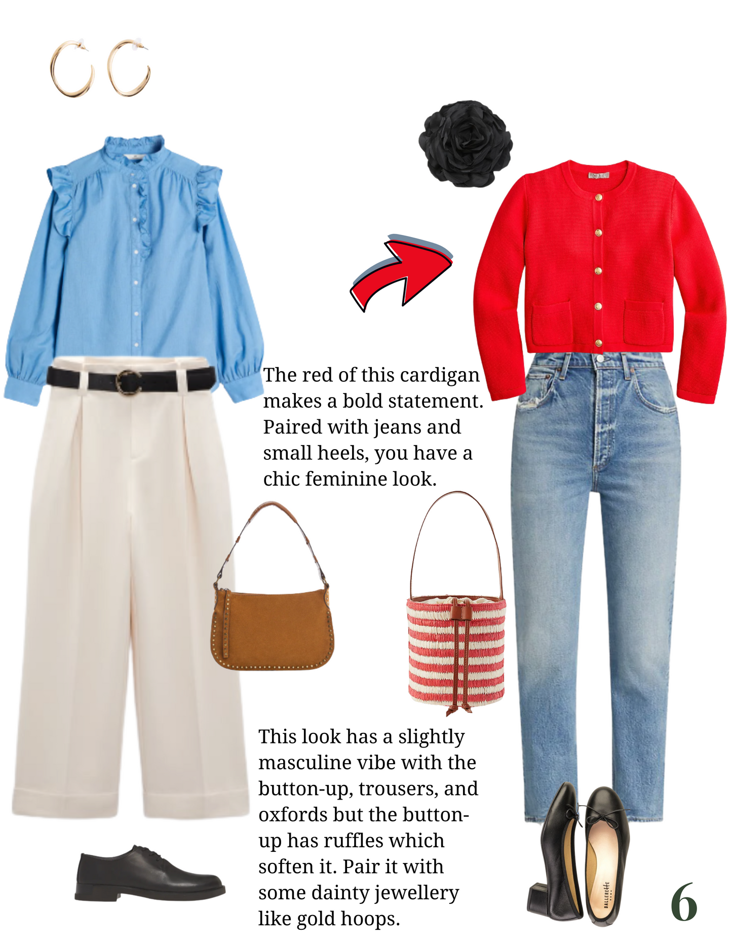 A French Minimalist Spring Capsule Wardrobe Digital Style Guide With Bonus Weekend Packing List