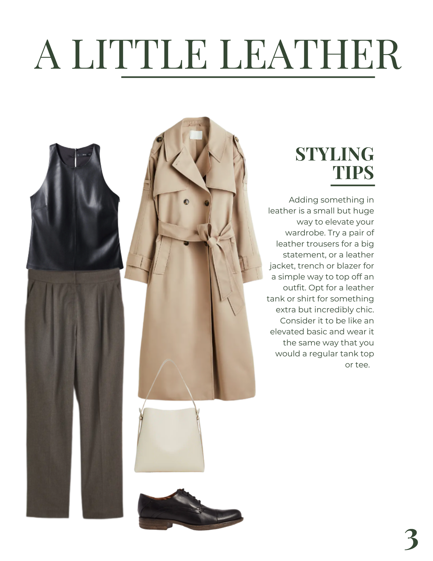 Fashion Over 40: A Spring Capsule Wardrobe