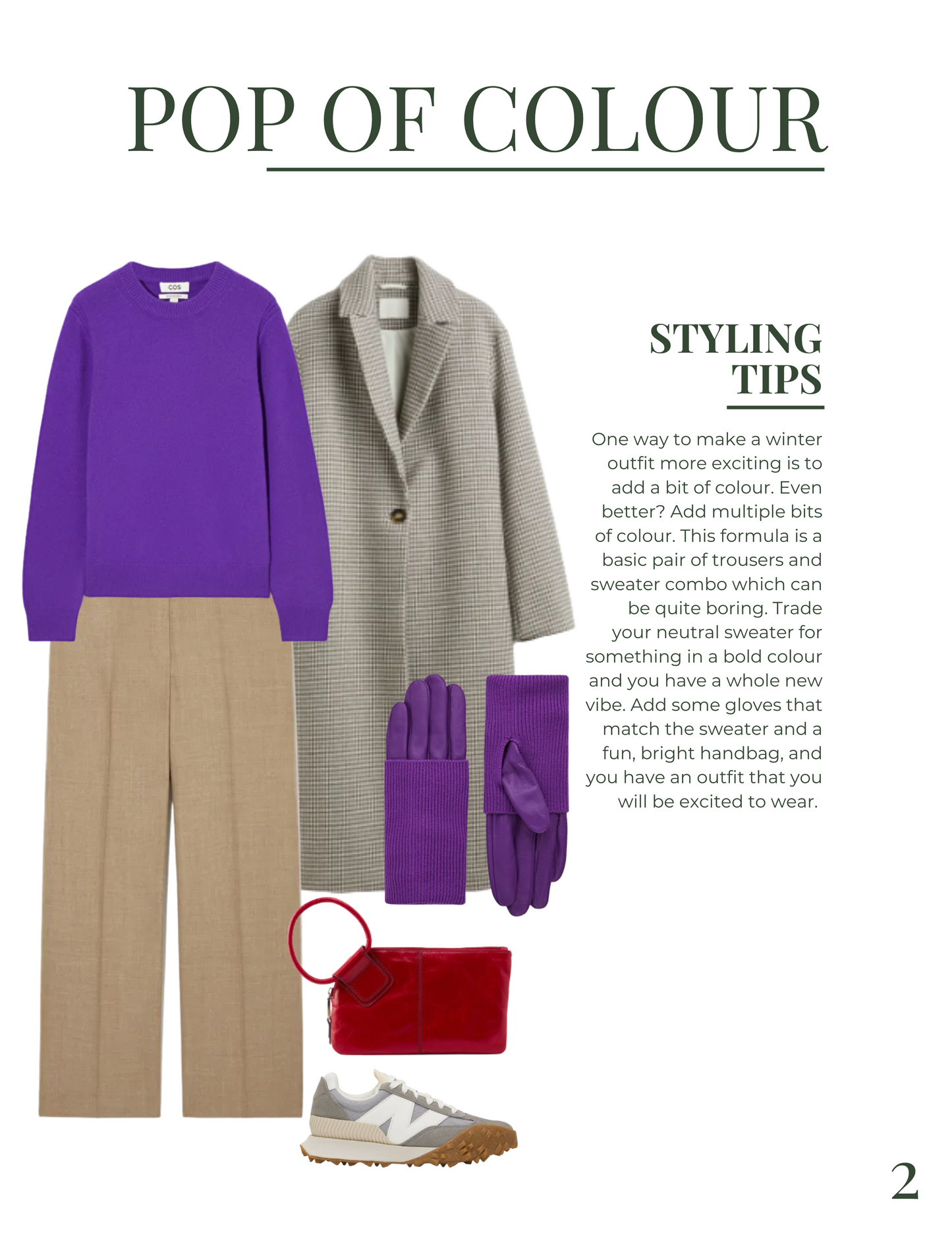 Outfit Formulas to Make Getting Dressed Easier