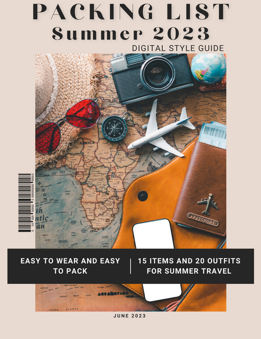 An Easy Summer Packing List 2023