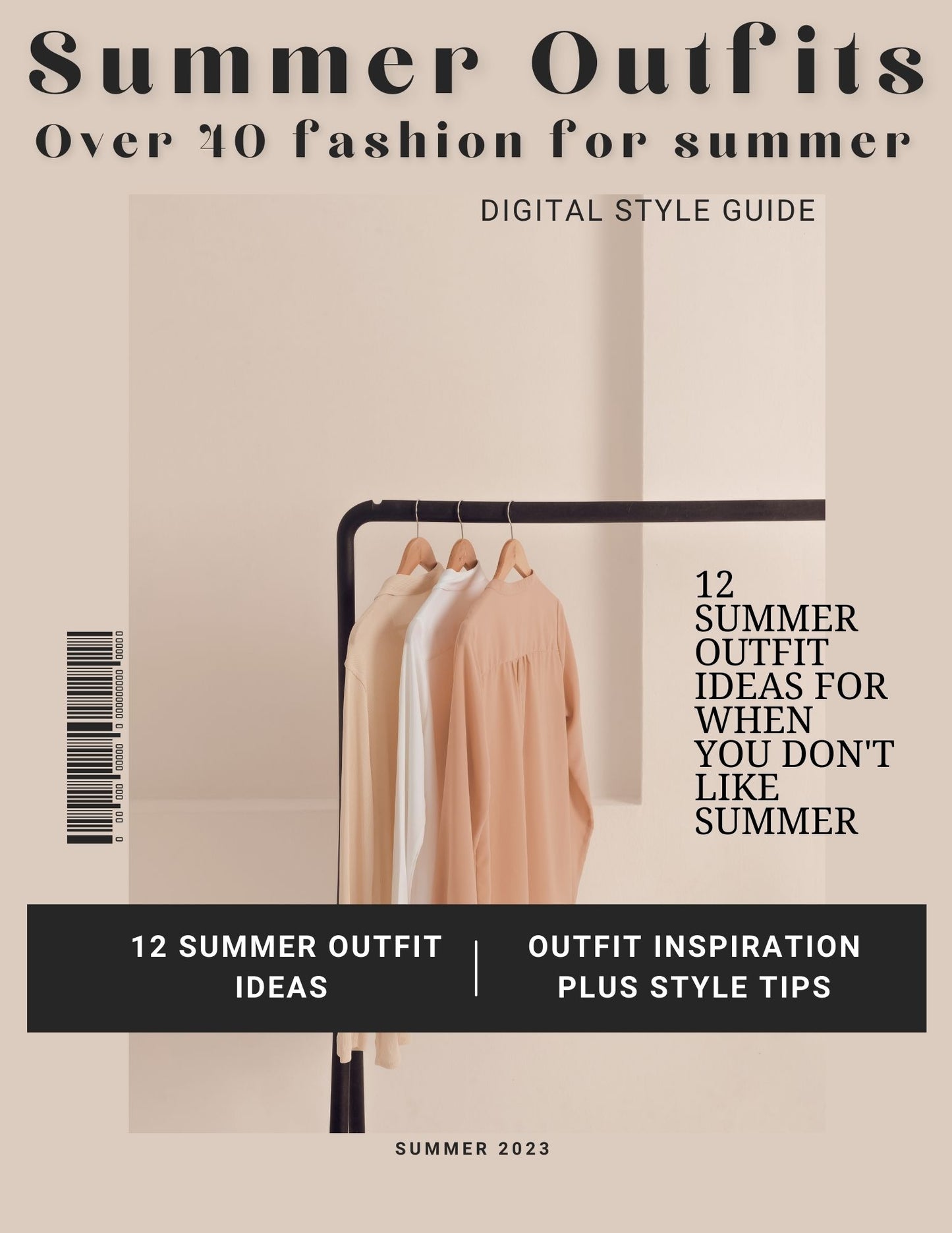 Summer Outfit Formulas for When You Don't Like Summer