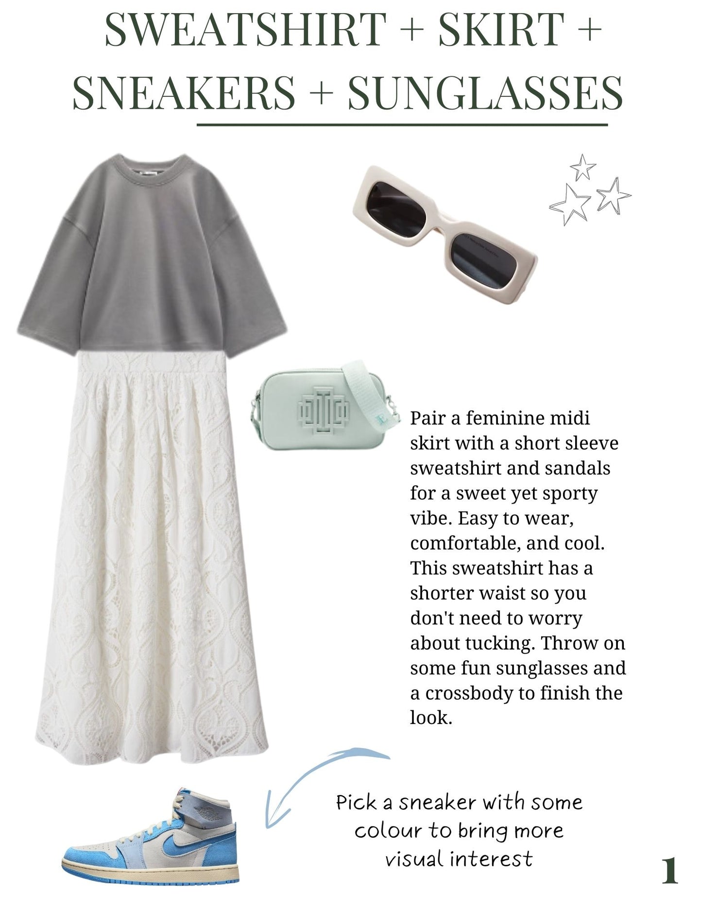 Summer Outfit Formulas for When You Don't Like Summer