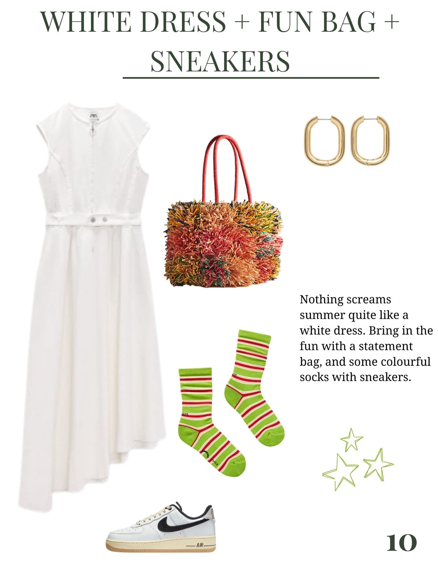 Summer Outfit Formulas for When You Don't Like Summer