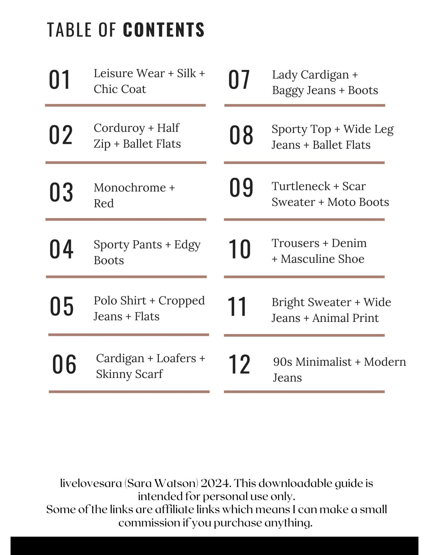 Easy Winter Outfit Formulas: A Digital Style Guide