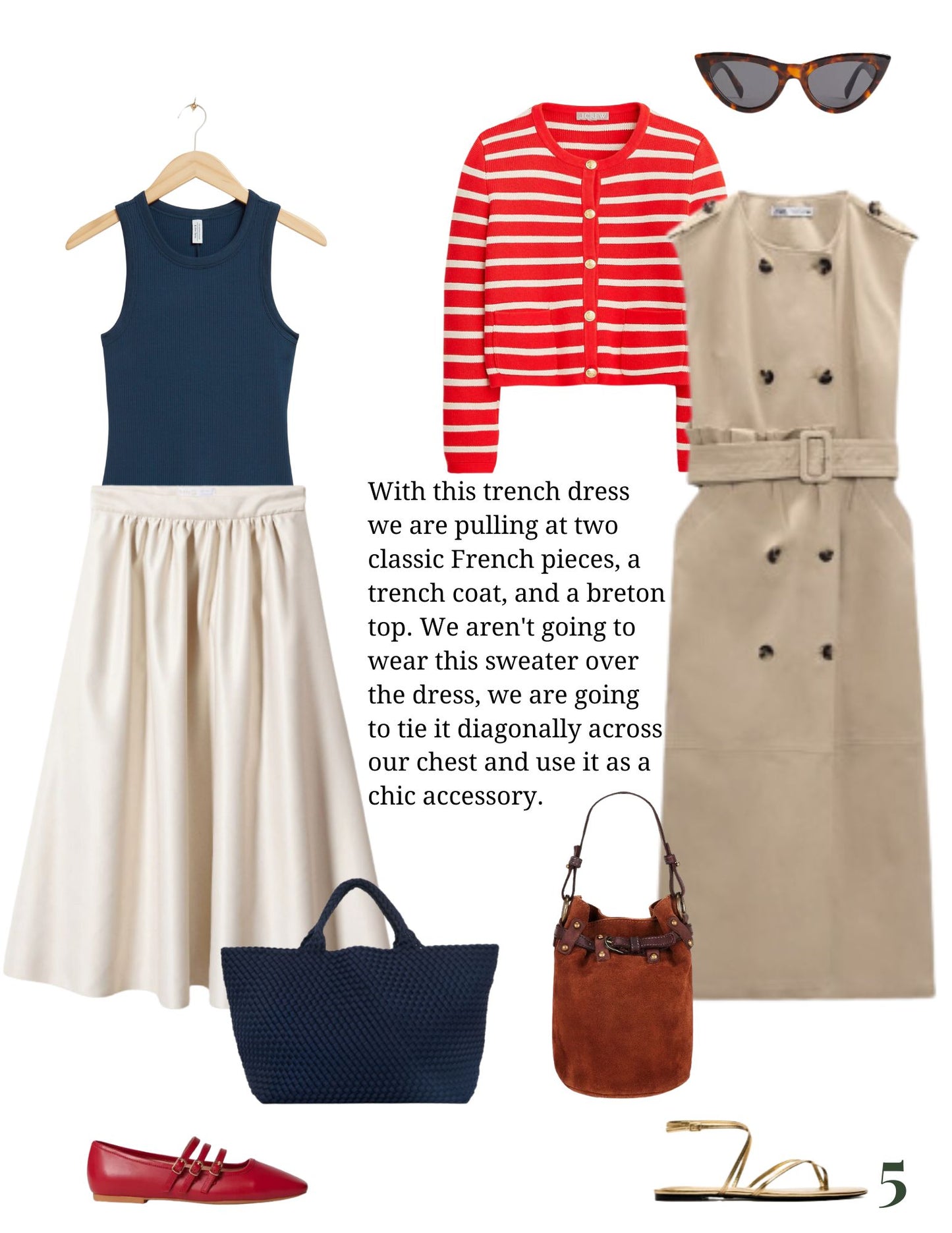 French Girl Summer Capsule Wardrobe 2023: A Digital Style Guide