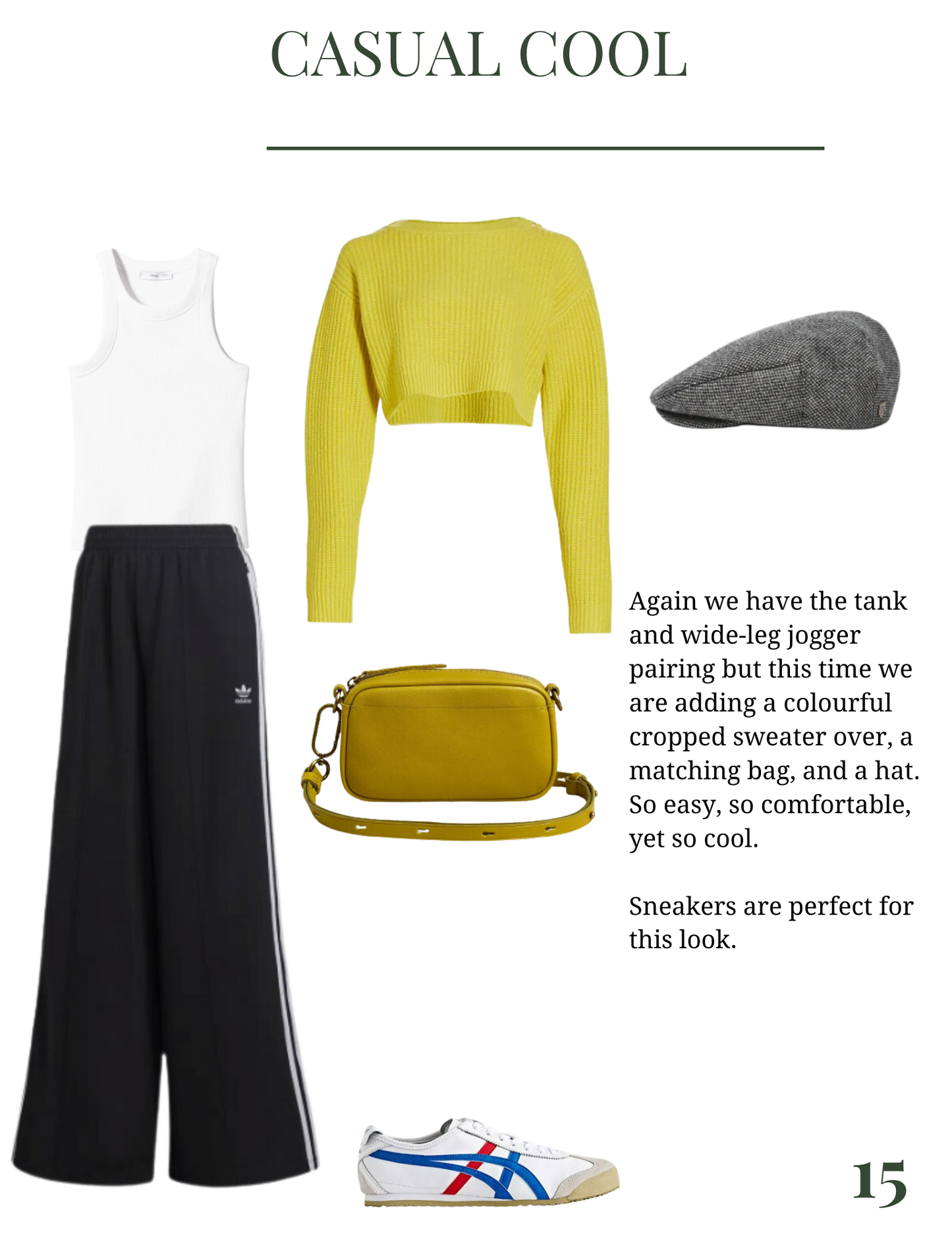 Moms on the Go Easy Outfit Ideas: Digital Style Guide