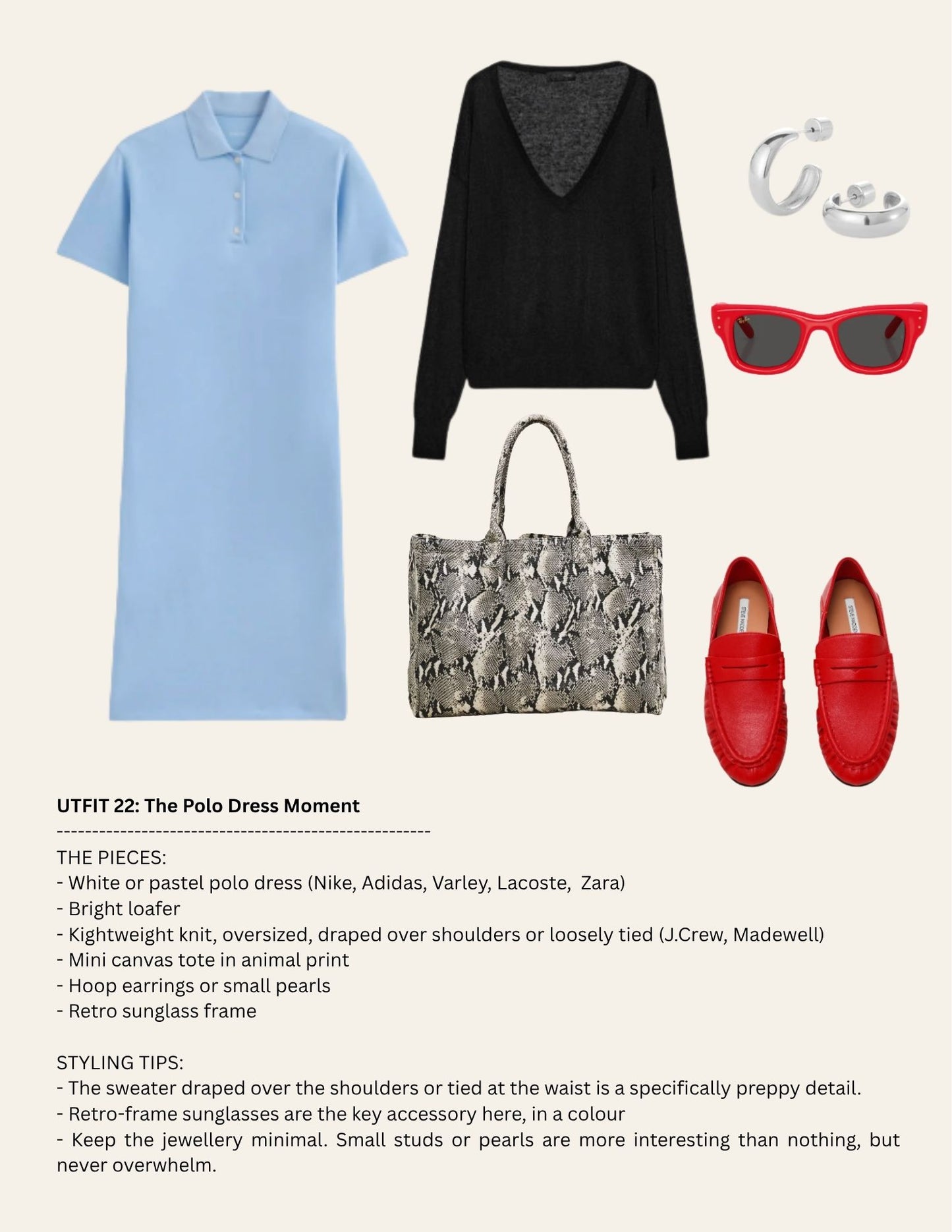 The Summer Edit Digital Style Guide: 25 Outfits, Five Aesthetics, Zero Overthinking