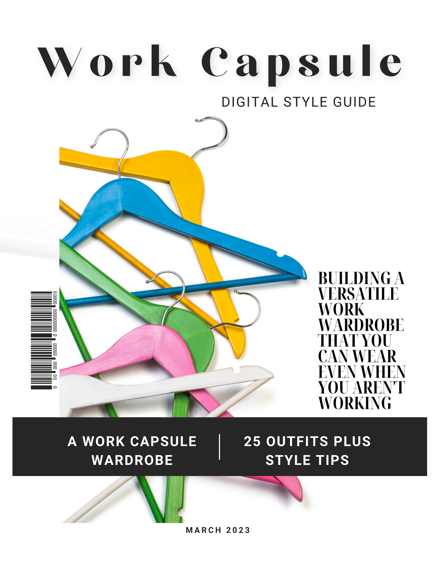 A Work Capsule Wardrobe for Spring: A Digital Style Guide