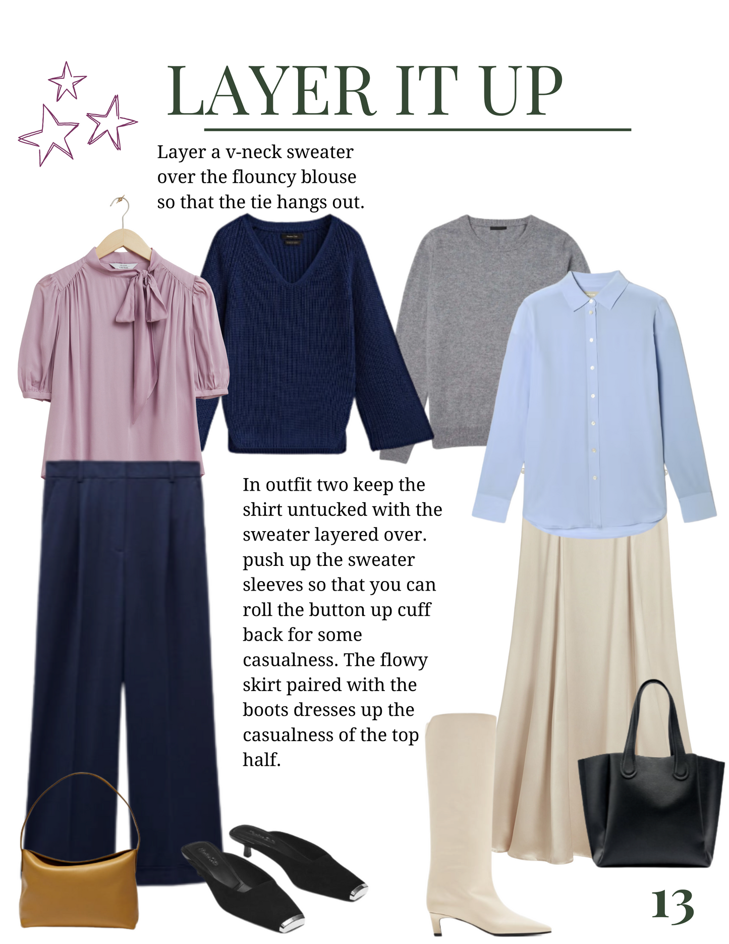 A Work Capsule Wardrobe for Spring: A Digital Style Guide