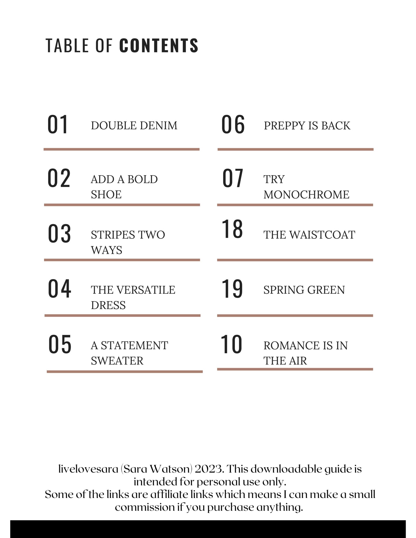 Fashion Over 40: What to Wear - A Digital Style Guide