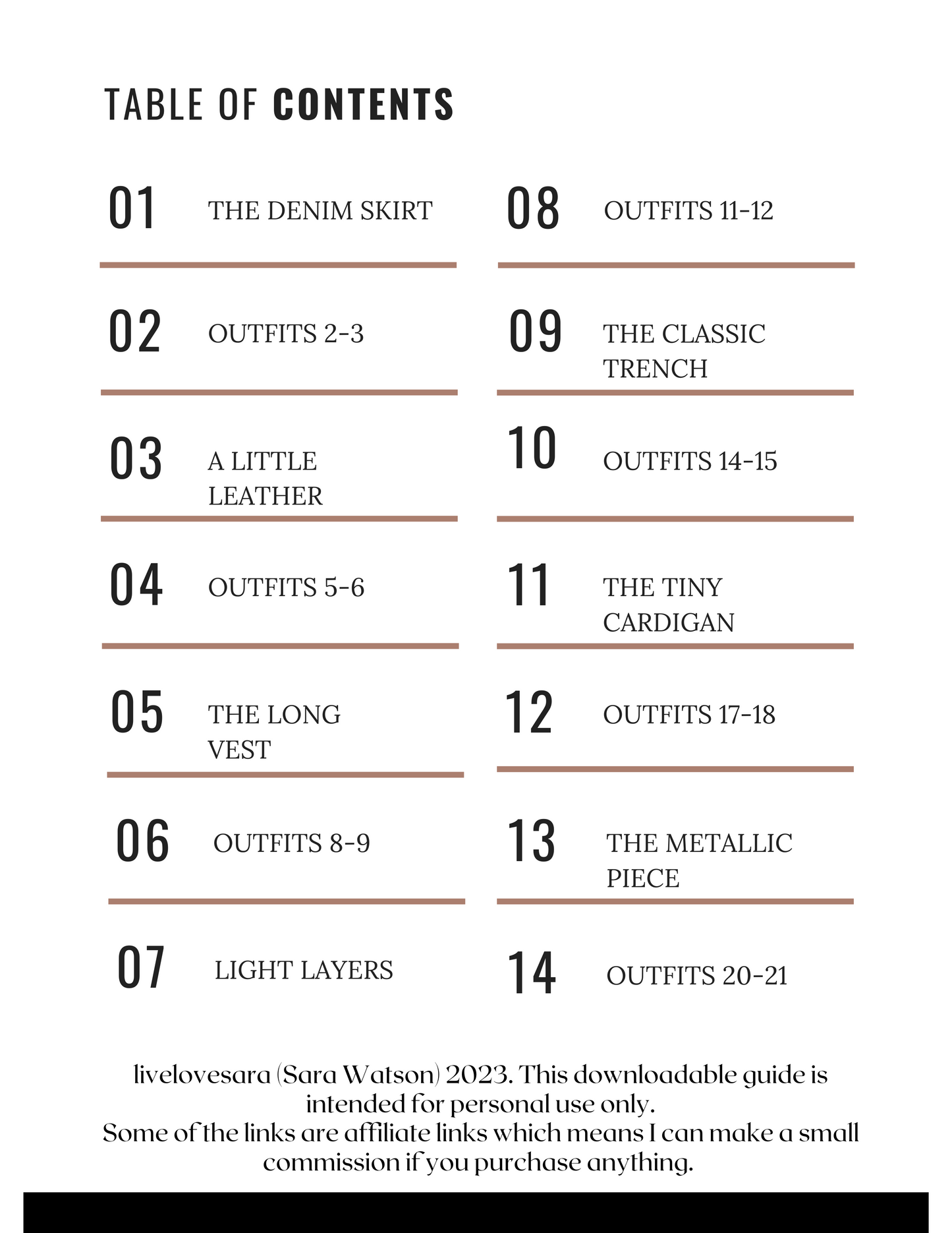 Fashion Over 40: A Spring Capsule Wardrobe