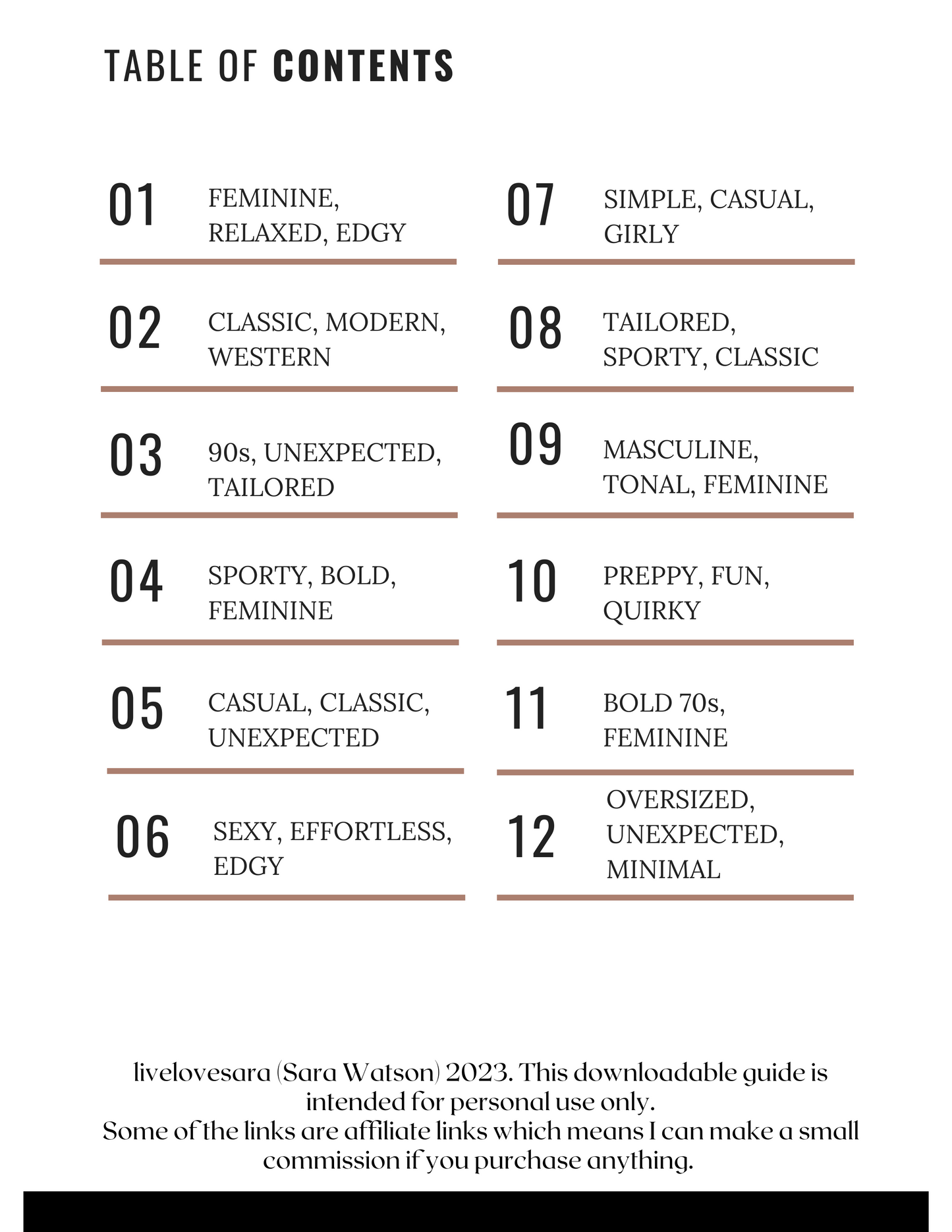The Three Word Method: Finding and Using Your Style Adjectives Digital Style Guide